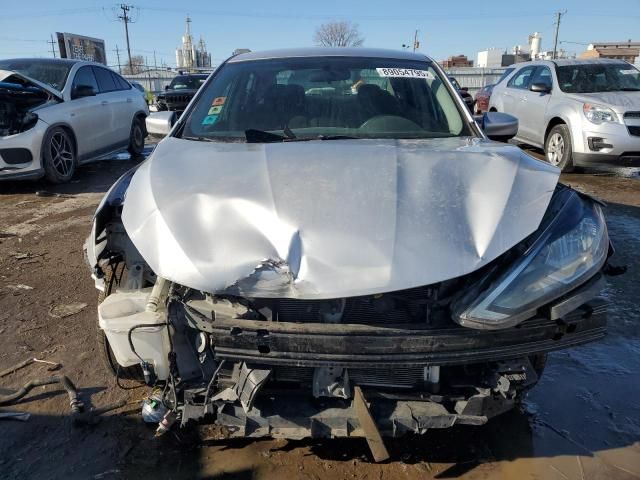 2018 Nissan Sentra S