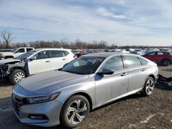 Salvage cars for sale at Des Moines, IA auction: 2018 Honda Accord EXL