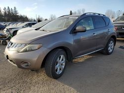 Nissan salvage cars for sale: 2009 Nissan Murano S