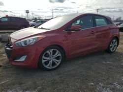 Salvage cars for sale at Dyer, IN auction: 2014 Hyundai Elantra GT