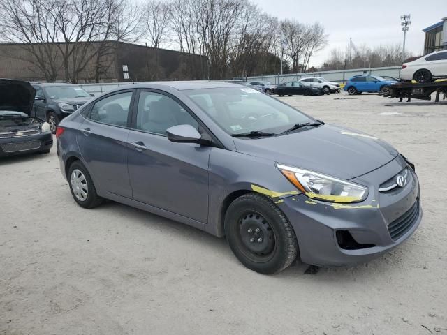 2017 Hyundai Accent SE