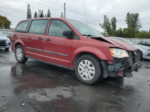 2015 Dodge Grand Caravan SE