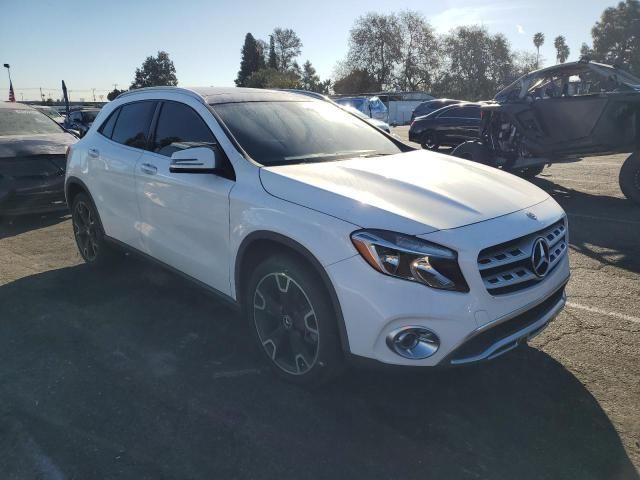 2019 Mercedes-Benz GLA 250