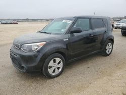 Salvage cars for sale at San Antonio, TX auction: 2016 KIA Soul