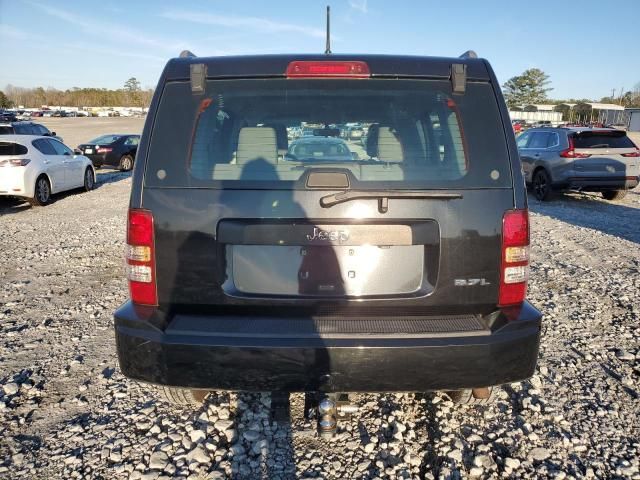 2008 Jeep Liberty Sport