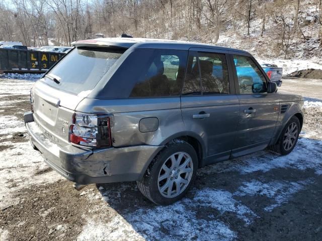 2008 Land Rover Range Rover Sport HSE