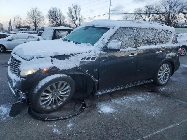 2016 Infiniti QX80