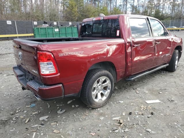 2021 Dodge RAM 1500 BIG HORN/LONE Star