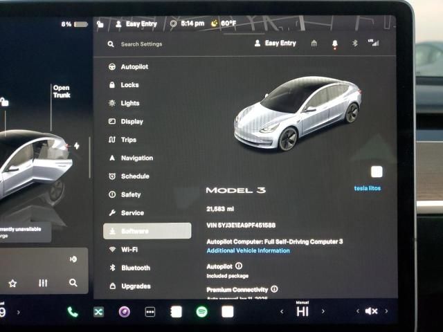 2023 Tesla Model 3