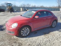 Salvage cars for sale at Kansas City, KS auction: 2013 Volkswagen Beetle