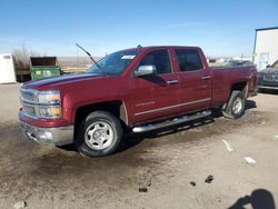 Chevrolet salvage cars for sale: 2014 Chevrolet Silverado K1500 LTZ