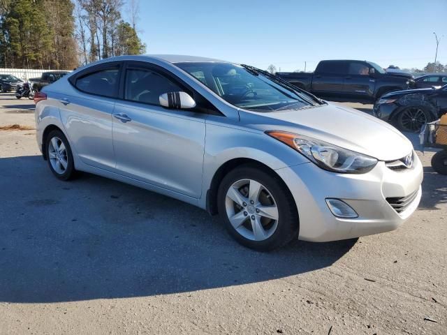 2012 Hyundai Elantra GLS