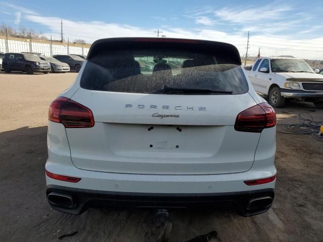 2017 Porsche Cayenne