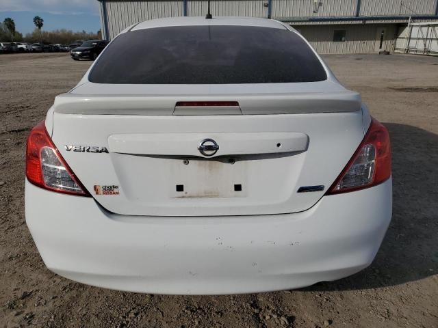 2014 Nissan Versa S