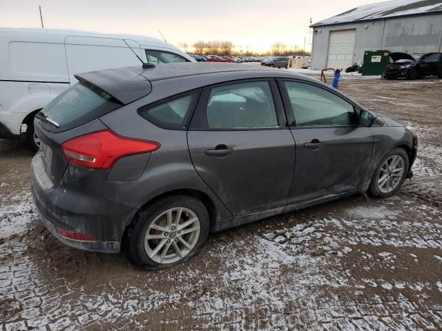 2018 Ford Focus SE