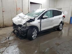 Salvage cars for sale at Madisonville, TN auction: 2016 Ford Escape Titanium