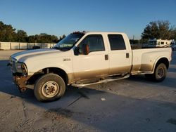 Ford f350 Super Duty salvage cars for sale: 2003 Ford F350 Super Duty