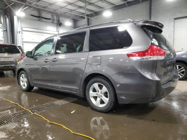 2012 Toyota Sienna LE