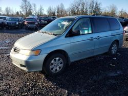 Honda salvage cars for sale: 2004 Honda Odyssey EXL