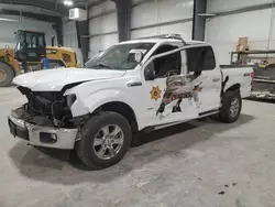 Salvage trucks for sale at Greenwood, NE auction: 2017 Ford F150 Supercrew