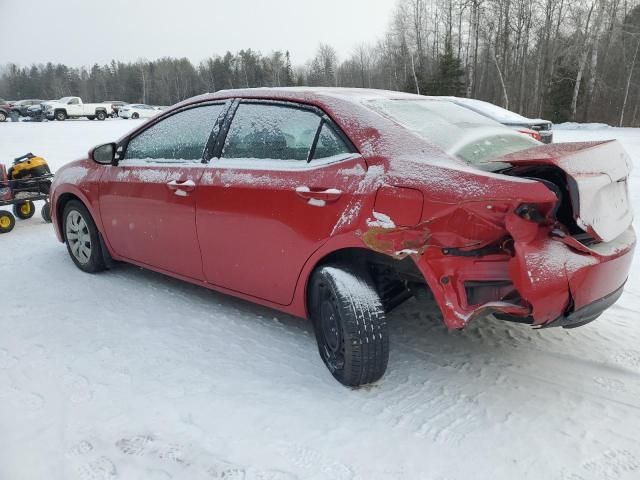 2015 Toyota Corolla L