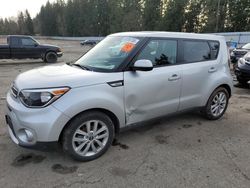 KIA salvage cars for sale: 2018 KIA Soul +