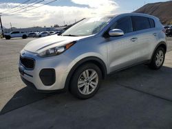 KIA Vehiculos salvage en venta: 2018 KIA Sportage LX