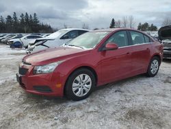 Carros con verificación Run & Drive a la venta en subasta: 2012 Chevrolet Cruze LT