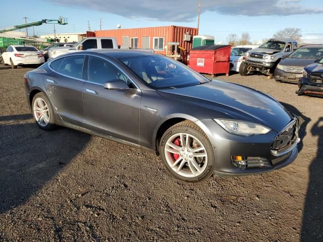 2015 Tesla Model S P85D