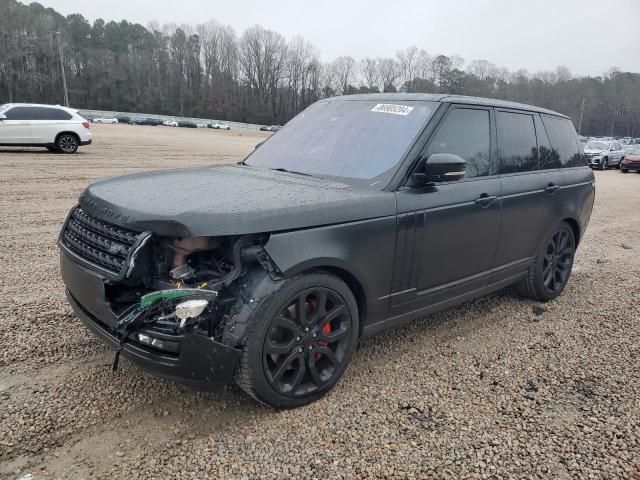 2016 Land Rover Range Rover Supercharged