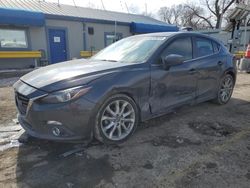 Salvage cars for sale at Wichita, KS auction: 2014 Mazda 3 Grand Touring