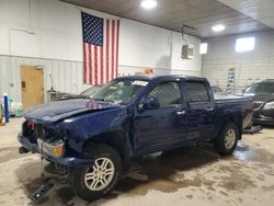 Salvage cars for sale at Des Moines, IA auction: 2012 Chevrolet Colorado LT