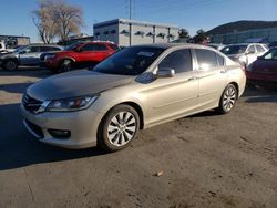 Salvage cars for sale from Copart Albuquerque, NM: 2015 Honda Accord EXL