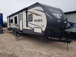 Palomino salvage cars for sale: 2017 Palomino Puma