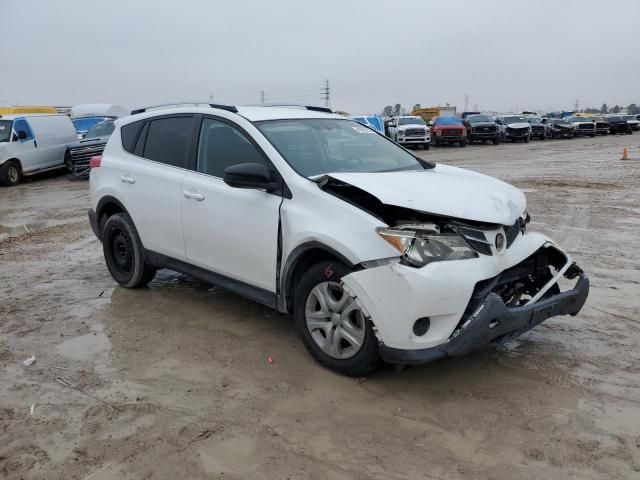 2015 Toyota Rav4 LE