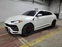 Lamborghini salvage cars for sale: 2021 Lamborghini Urus