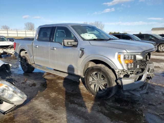 2021 Ford F150 Supercrew