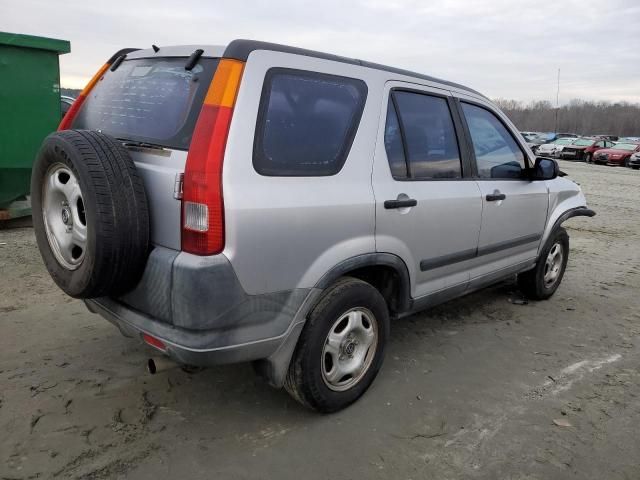 2002 Honda CR-V LX