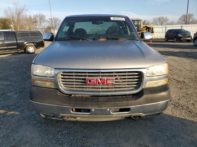 2001 GMC Sierra K2500 Heavy Duty