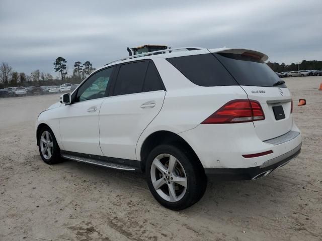 2018 Mercedes-Benz GLE 350