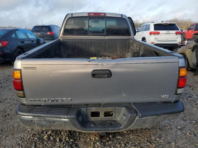 2001 Toyota Tundra Access Cab