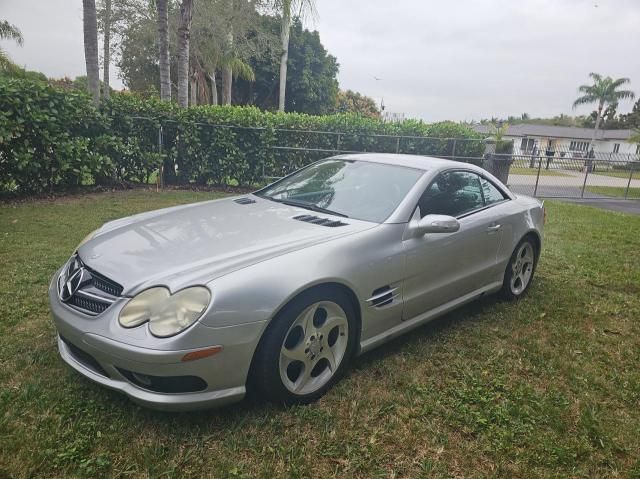 2005 Mercedes-Benz SL 500