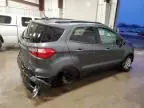 2018 Ford Ecosport SE