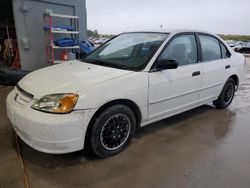 Honda Civic lx Vehiculos salvage en venta: 2001 Honda Civic LX