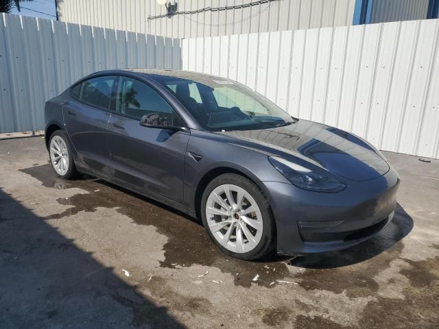 2022 Tesla Model 3