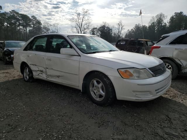 2001 Toyota Avalon XL