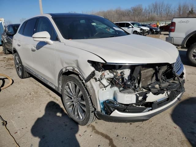 2016 Lincoln MKX Reserve