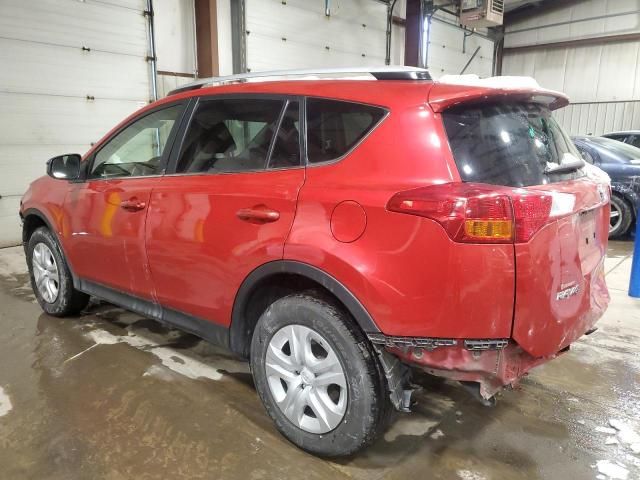 2014 Toyota Rav4 LE