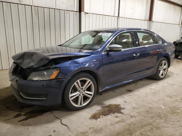 2015 Volkswagen Passat SE