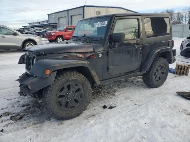 2016 Jeep Wrangler Sahara